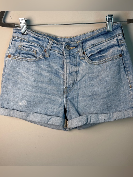 Old Navy Pants - Old Navy High-Rise OG Straight Jean Shorts Vintage Retro| Light Wash | Size 2